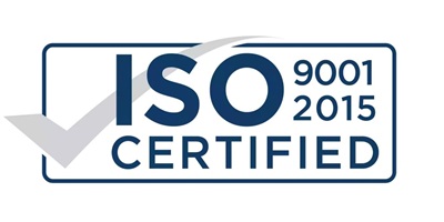 ISO 9001:2015 Certified